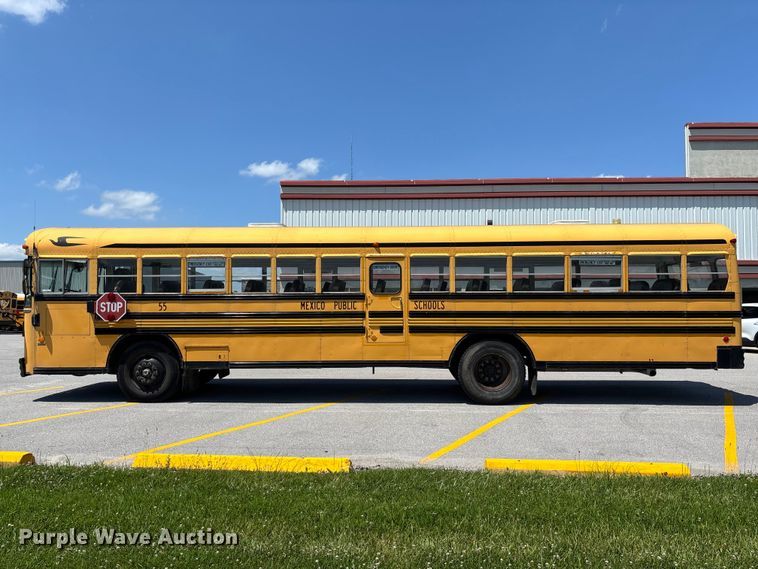 image for item FC1775 1996 Blue Bird TC2000 school bus