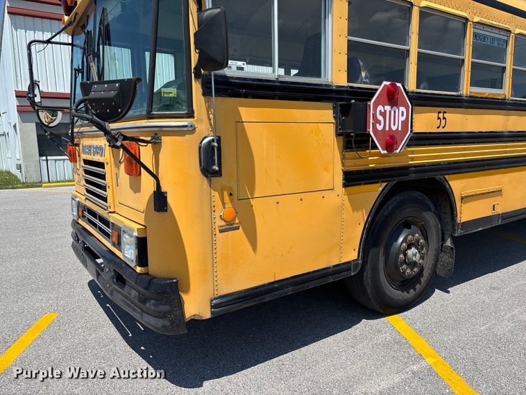 image for item FC1775 1996 Blue Bird TC2000 school bus