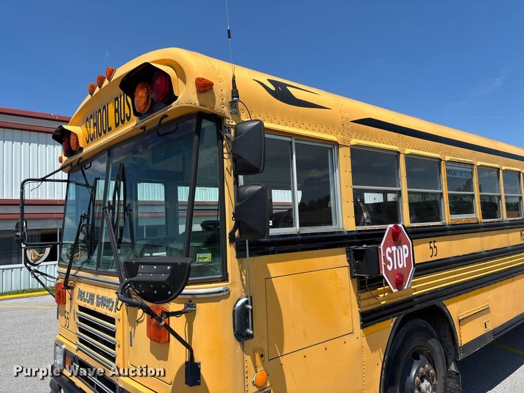 image for item FC1775 1996 Blue Bird TC2000 school bus