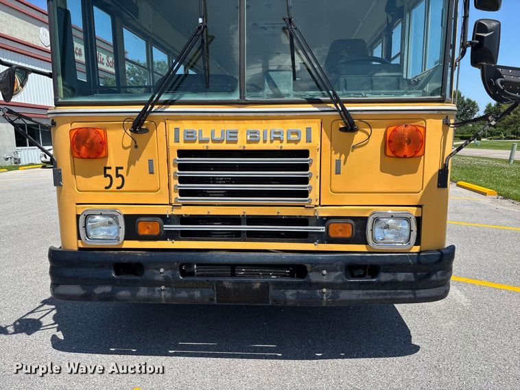image for item FC1775 1996 Blue Bird TC2000 school bus