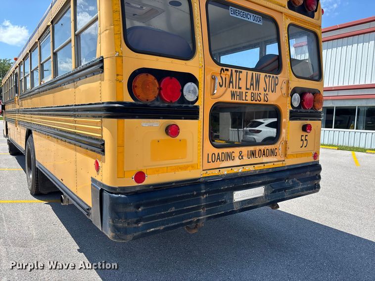 image for item FC1775 1996 Blue Bird TC2000 school bus