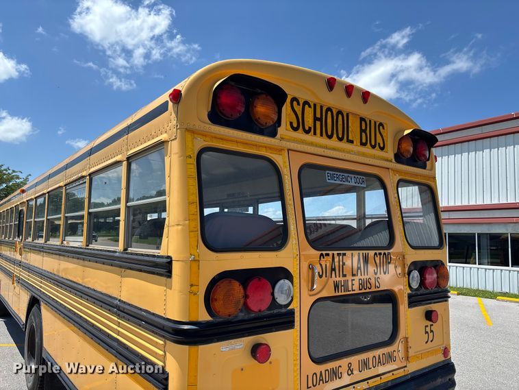 image for item FC1775 1996 Blue Bird TC2000 school bus