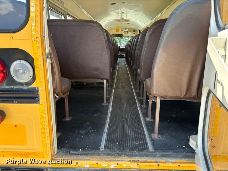 image for item FC1775 1996 Blue Bird TC2000 school bus