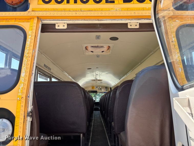 image for item FC1775 1996 Blue Bird TC2000 school bus