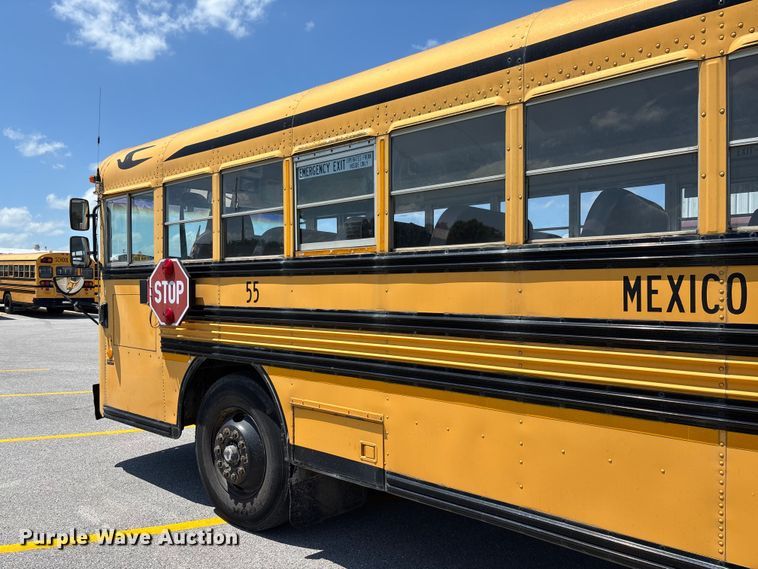 image for item FC1775 1996 Blue Bird TC2000 school bus