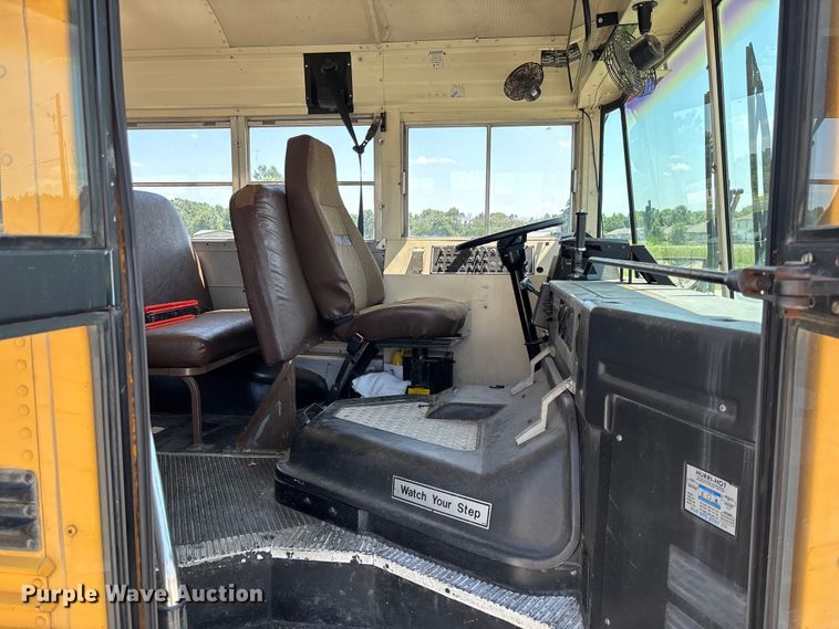 image for item FC1775 1996 Blue Bird TC2000 school bus