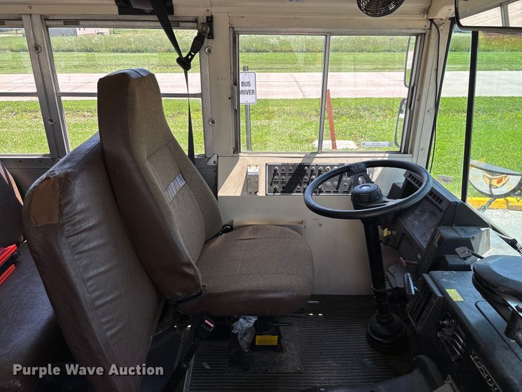 image for item FC1775 1996 Blue Bird TC2000 school bus