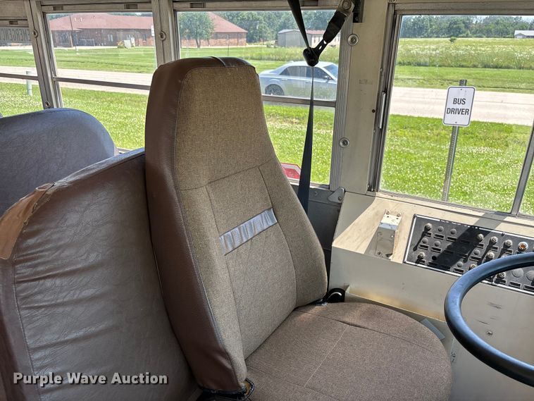image for item FC1775 1996 Blue Bird TC2000 school bus