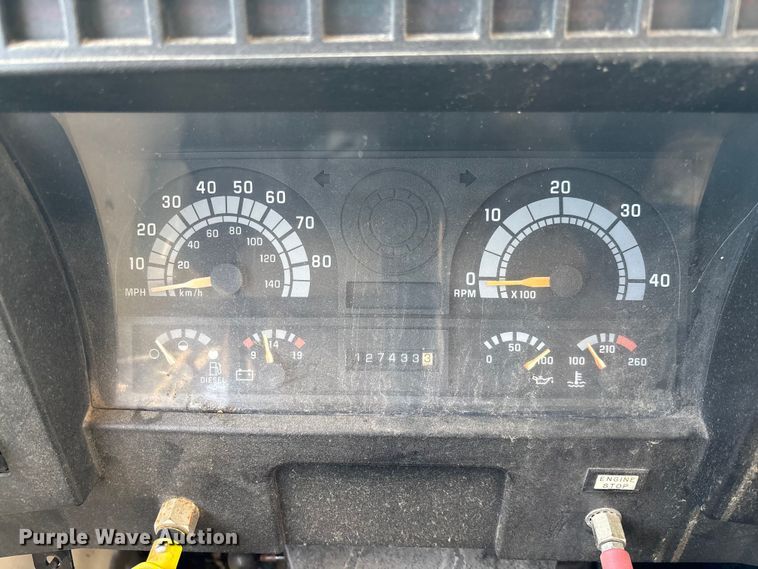 image for item FC1775 1996 Blue Bird TC2000 school bus