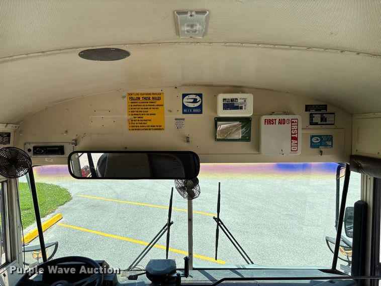 image for item FC1775 1996 Blue Bird TC2000 school bus