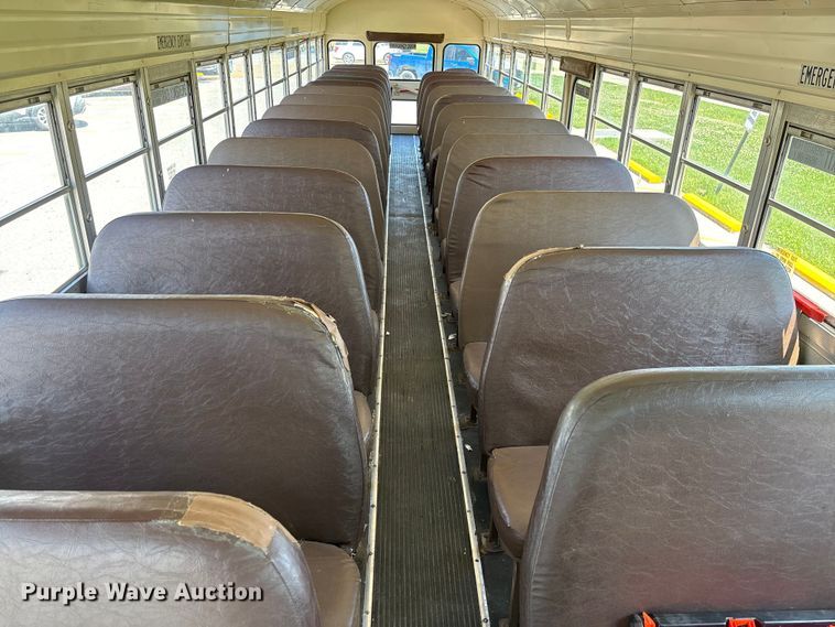 image for item FC1775 1996 Blue Bird TC2000 school bus