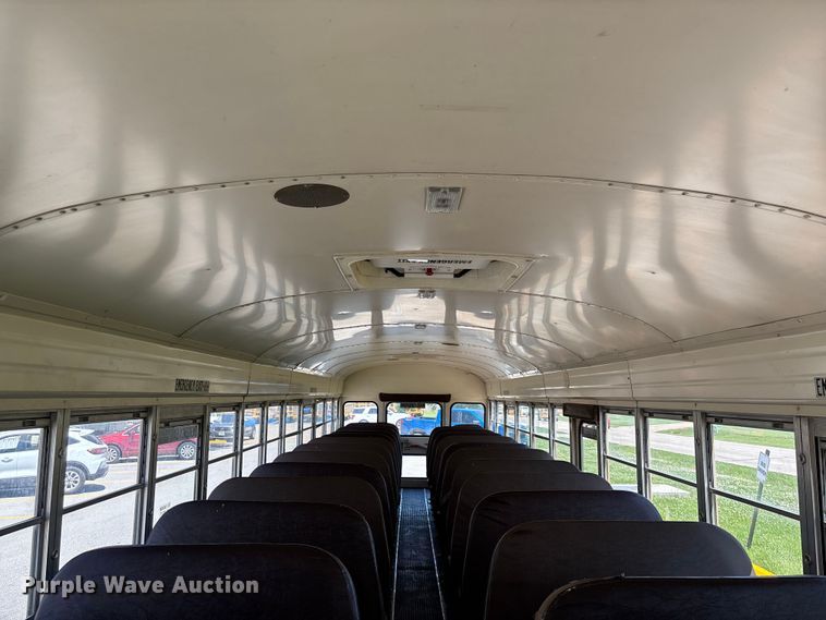 image for item FC1775 1996 Blue Bird TC2000 school bus
