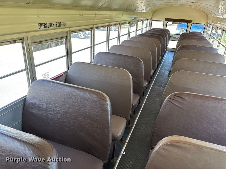 image for item FC1775 1996 Blue Bird TC2000 school bus