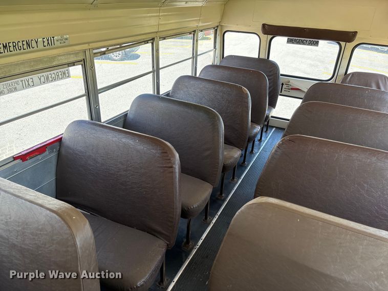 image for item FC1775 1996 Blue Bird TC2000 school bus