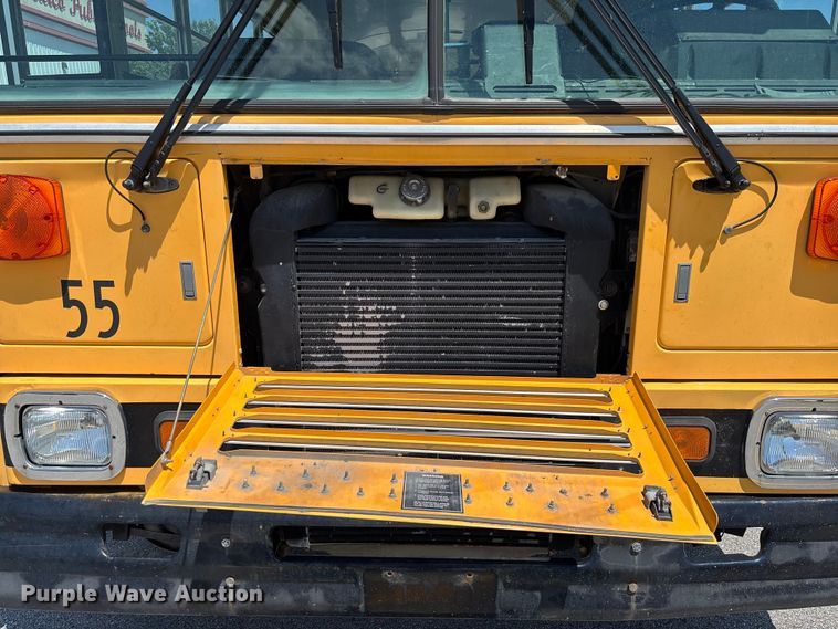 image for item FC1775 1996 Blue Bird TC2000 school bus