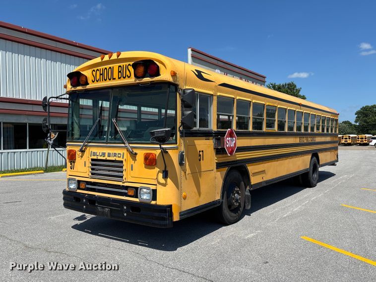 image for item FC1778 1997 Blue Bird TC2000 school bus