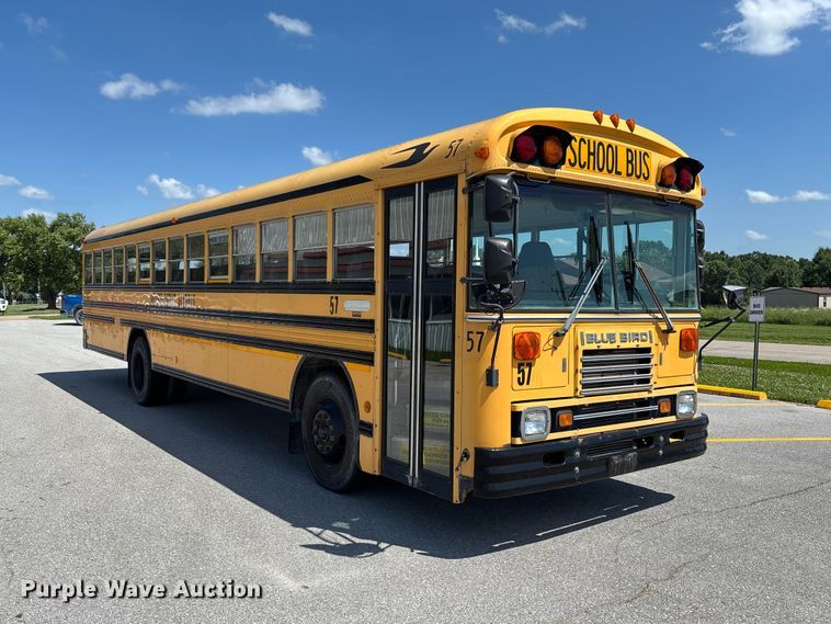 image for item FC1778 1997 Blue Bird TC2000 school bus