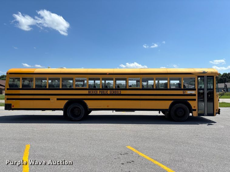 image for item FC1778 1997 Blue Bird TC2000 school bus
