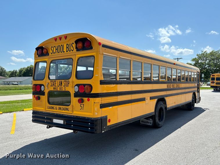 image for item FC1778 1997 Blue Bird TC2000 school bus