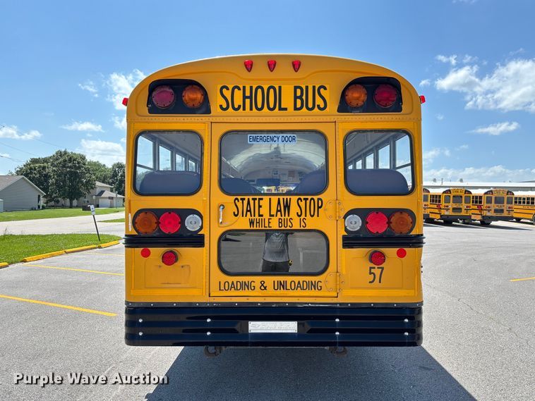 image for item FC1778 1997 Blue Bird TC2000 school bus