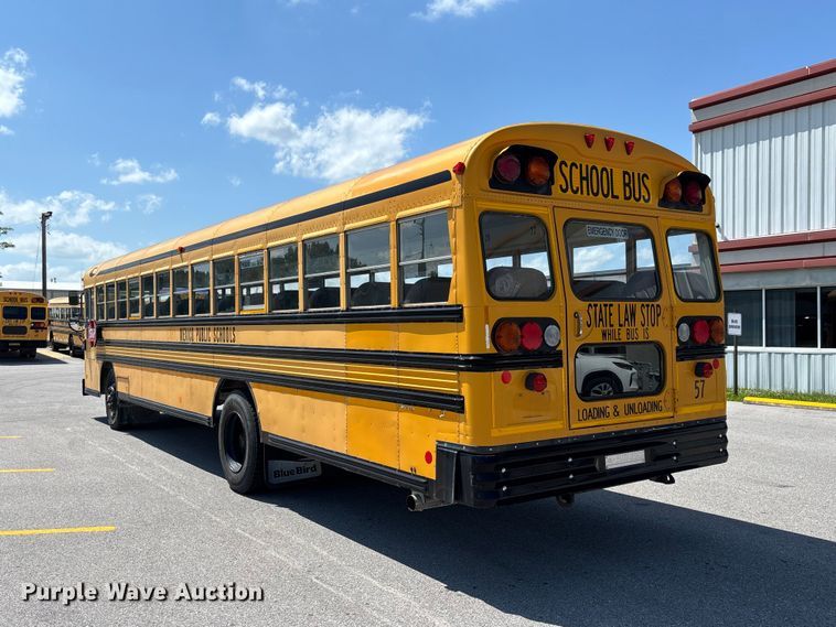 image for item FC1778 1997 Blue Bird TC2000 school bus