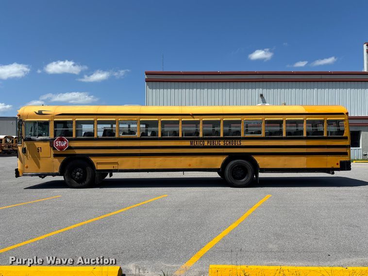 image for item FC1778 1997 Blue Bird TC2000 school bus