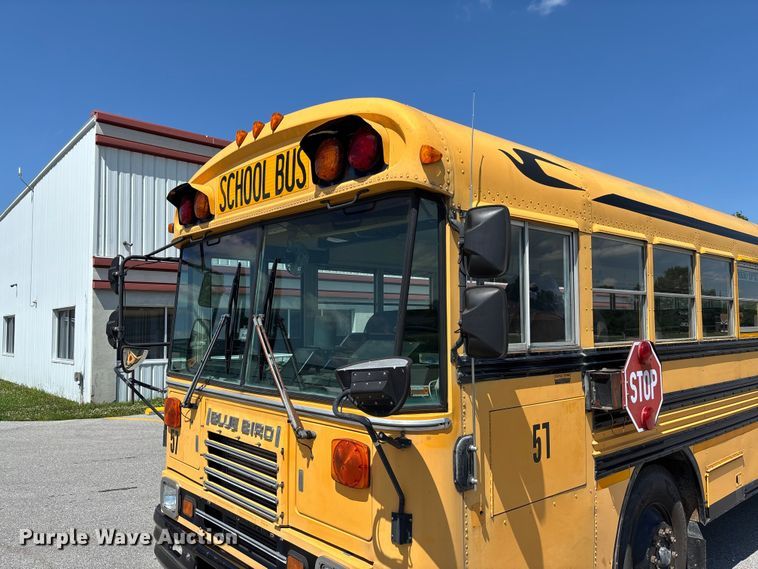 image for item FC1778 1997 Blue Bird TC2000 school bus