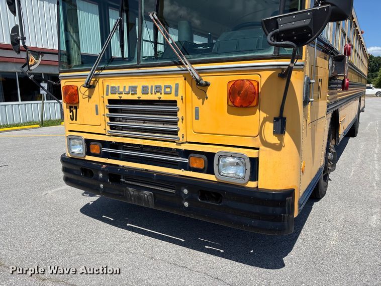 image for item FC1778 1997 Blue Bird TC2000 school bus