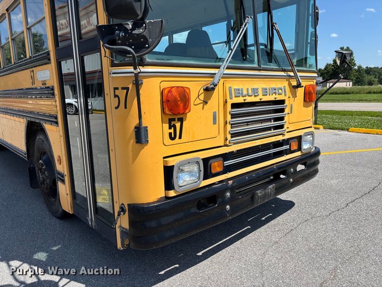 image for item FC1778 1997 Blue Bird TC2000 school bus