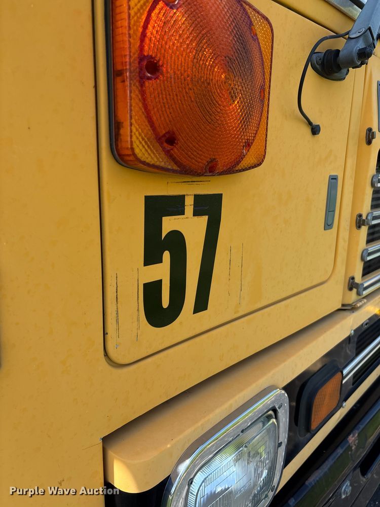 image for item FC1778 1997 Blue Bird TC2000 school bus