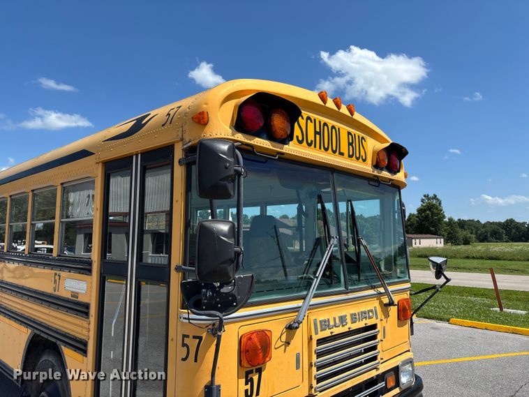 image for item FC1778 1997 Blue Bird TC2000 school bus