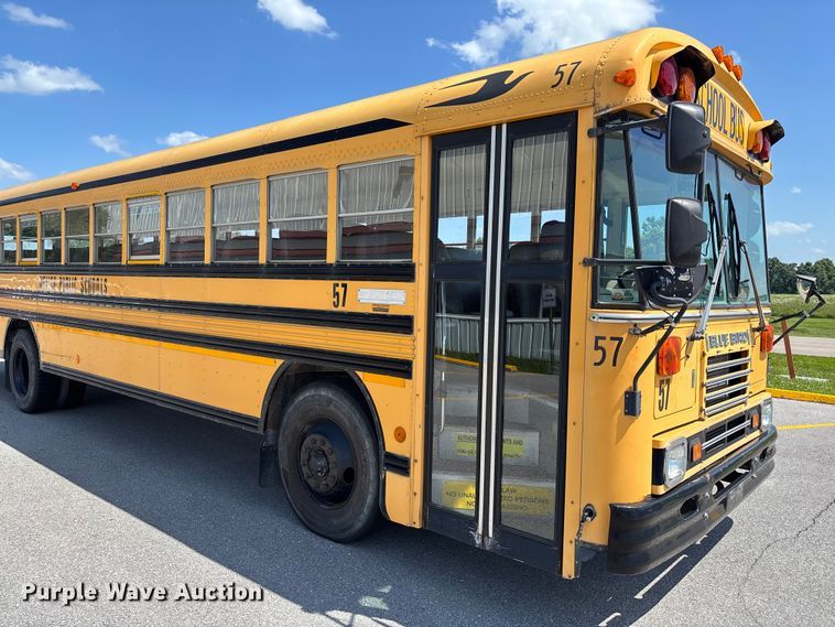 image for item FC1778 1997 Blue Bird TC2000 school bus