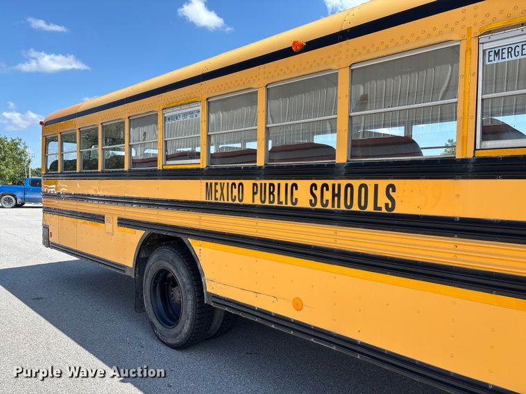 image for item FC1778 1997 Blue Bird TC2000 school bus