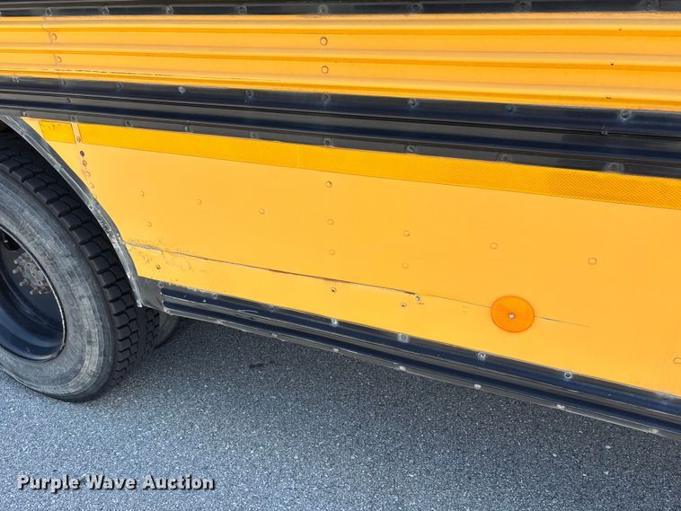 image for item FC1778 1997 Blue Bird TC2000 school bus