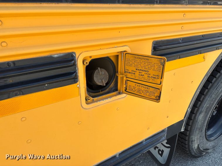 image for item FC1778 1997 Blue Bird TC2000 school bus