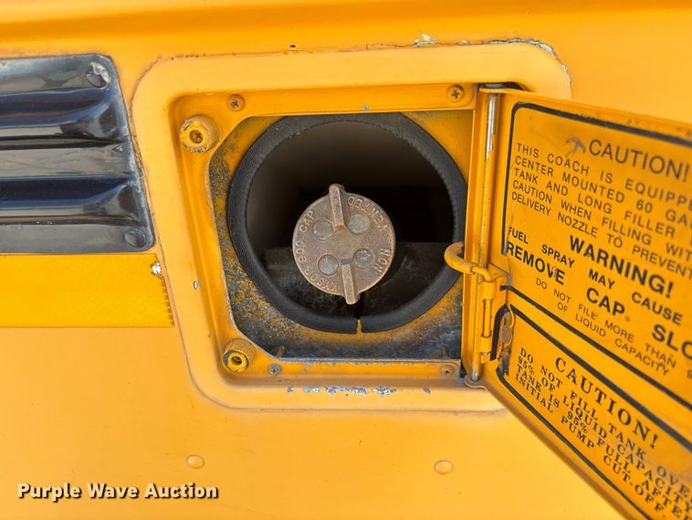 image for item FC1778 1997 Blue Bird TC2000 school bus