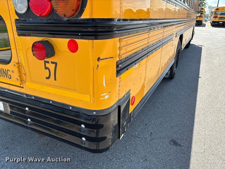 image for item FC1778 1997 Blue Bird TC2000 school bus