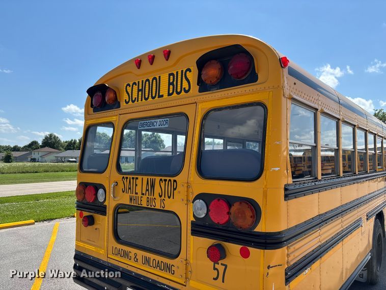 image for item FC1778 1997 Blue Bird TC2000 school bus