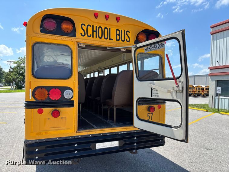 image for item FC1778 1997 Blue Bird TC2000 school bus