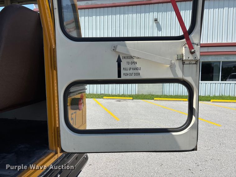 image for item FC1778 1997 Blue Bird TC2000 school bus