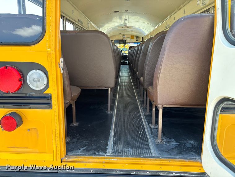 image for item FC1778 1997 Blue Bird TC2000 school bus