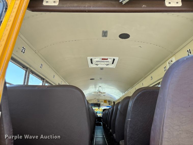 image for item FC1778 1997 Blue Bird TC2000 school bus