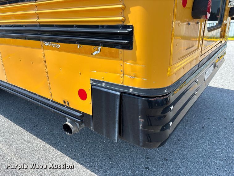 image for item FC1778 1997 Blue Bird TC2000 school bus