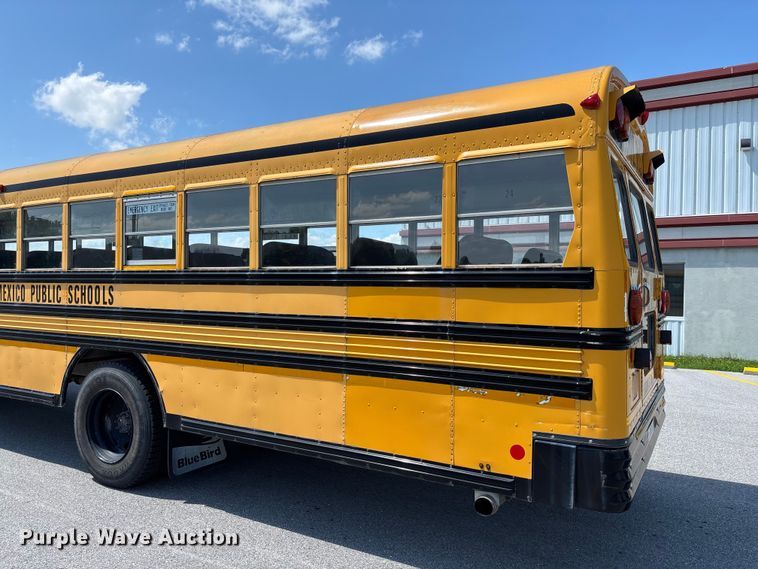 image for item FC1778 1997 Blue Bird TC2000 school bus