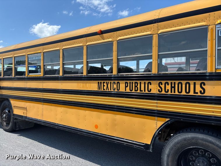 image for item FC1778 1997 Blue Bird TC2000 school bus