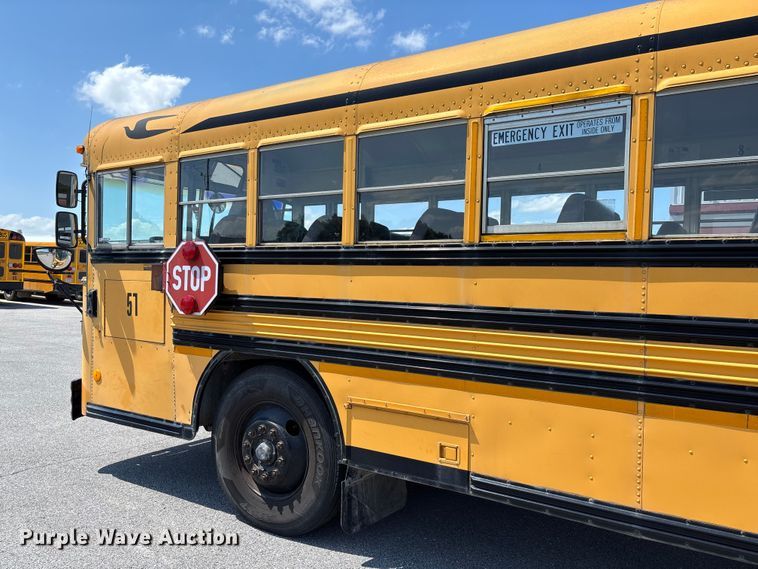 image for item FC1778 1997 Blue Bird TC2000 school bus