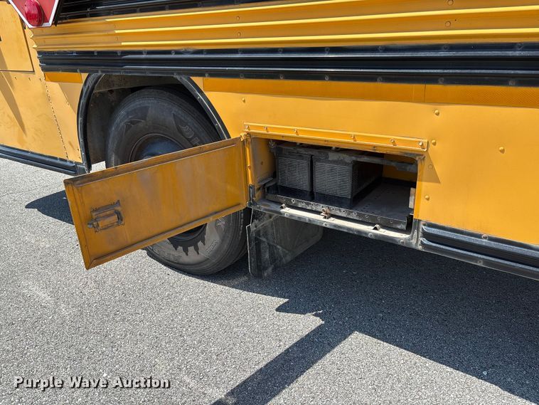 image for item FC1778 1997 Blue Bird TC2000 school bus