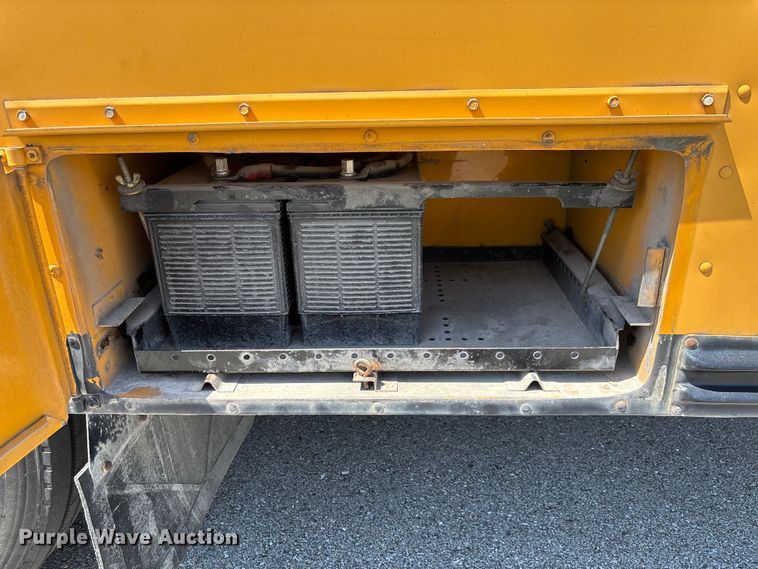 image for item FC1778 1997 Blue Bird TC2000 school bus