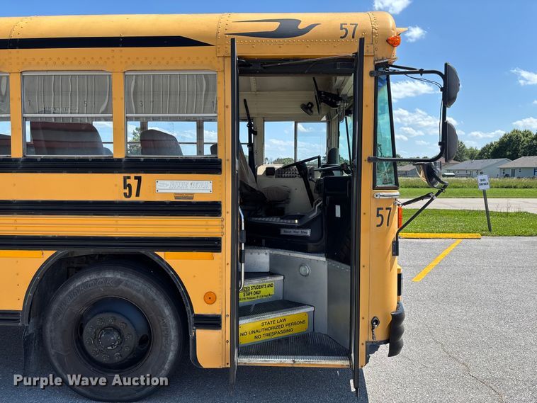 image for item FC1778 1997 Blue Bird TC2000 school bus