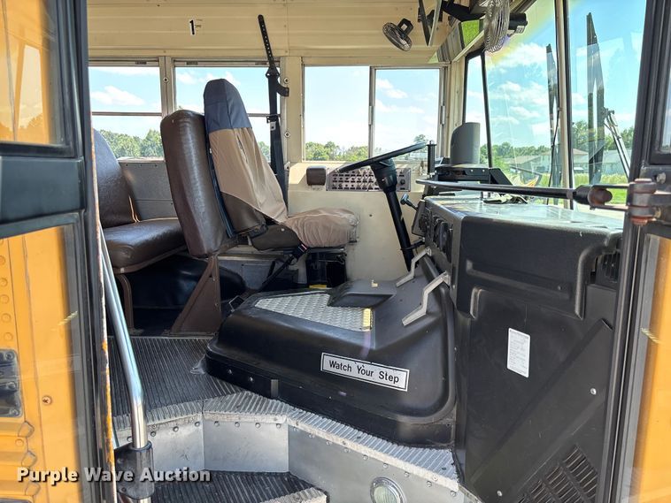 image for item FC1778 1997 Blue Bird TC2000 school bus